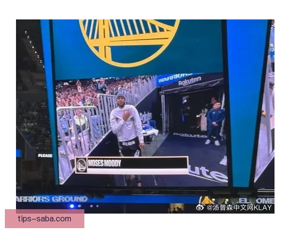 穆迪将随队回湾区接受核磁共振检查 期待早日康复