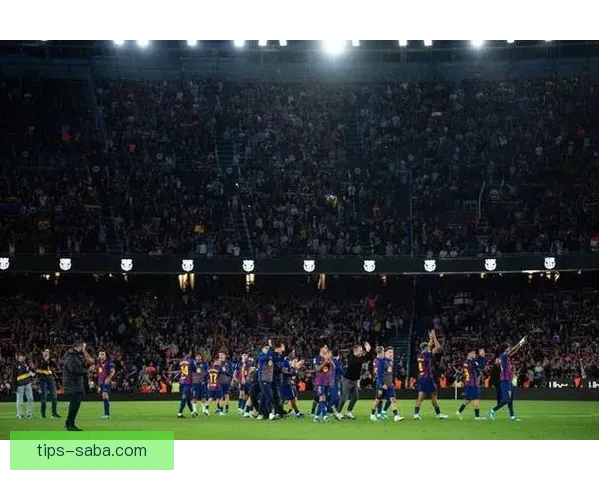 巴萨客场如归大都会球场创联赛四连胜纪录