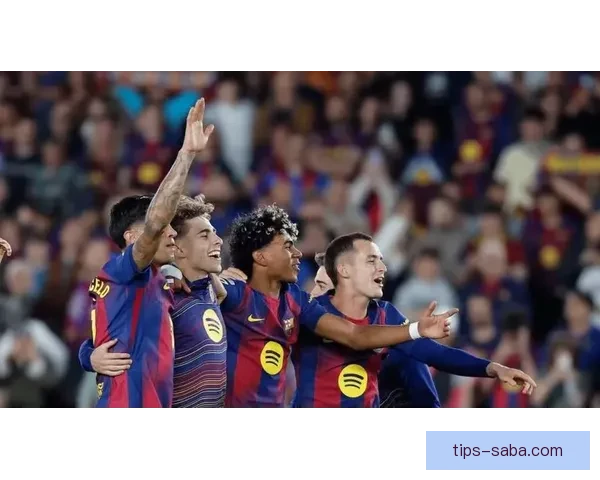 巴萨本赛季西甲创纪录上半场四名对手被红牌罚下领先五大联赛